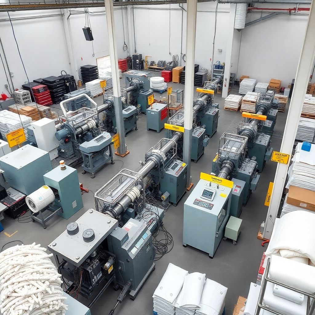 Maquinas de Extrusion
