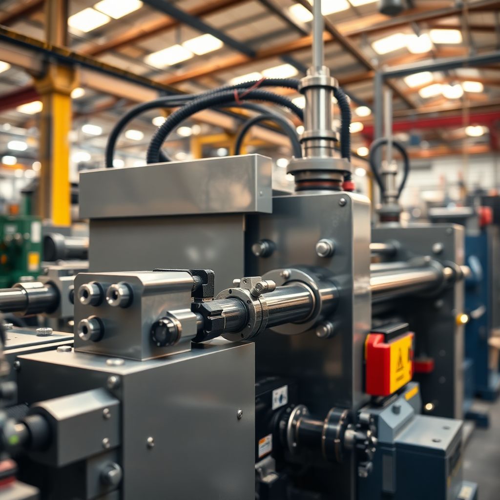 Maquinas de Extrusion