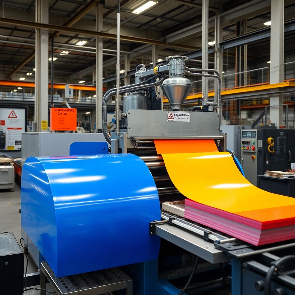Maquinas de Extrusion de Polietileno