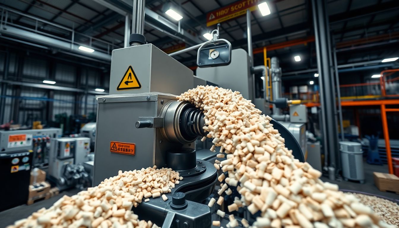 Maquinas de Extrusion